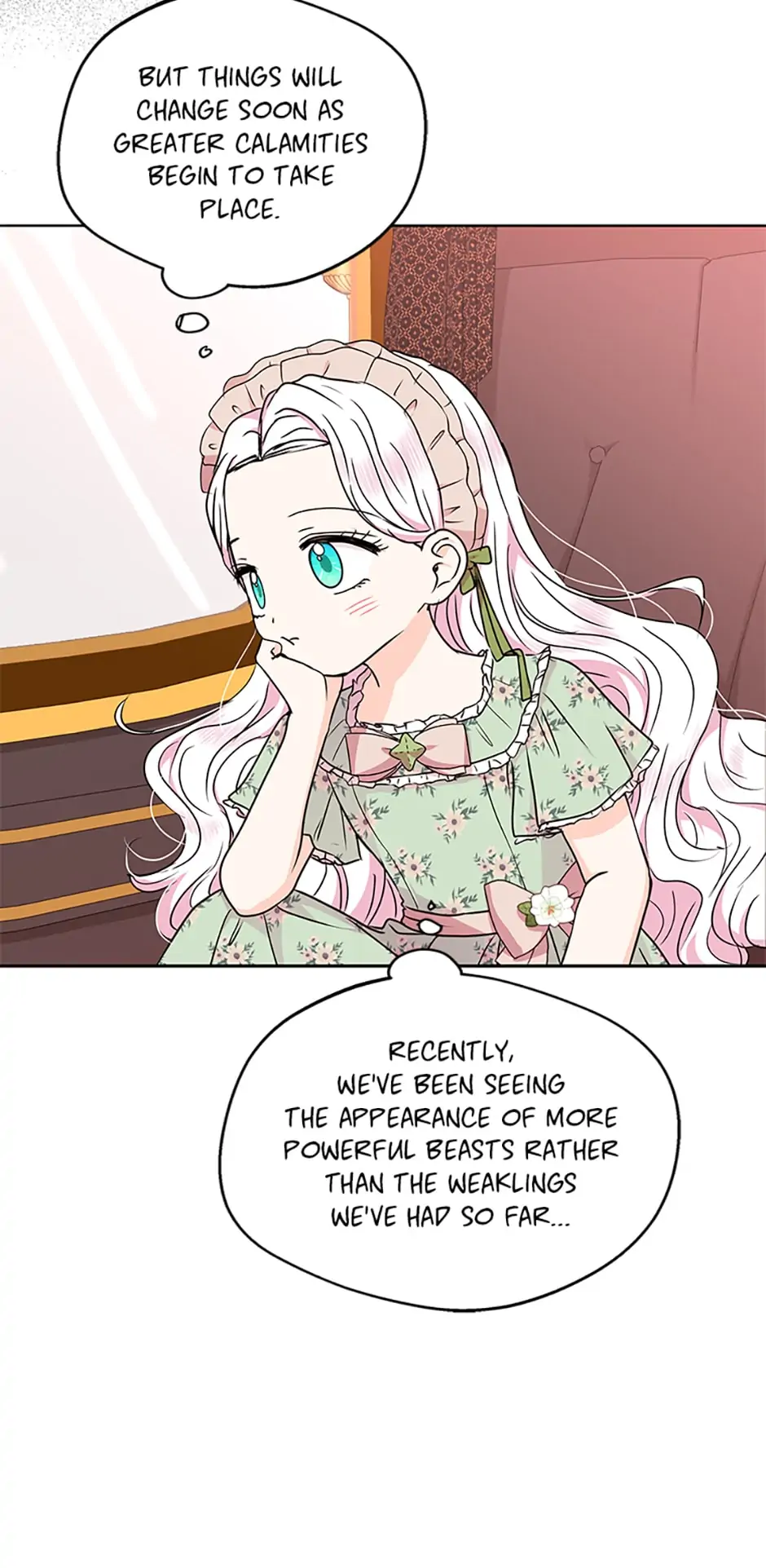 Surviving as an Illegitimate Princess Chapter 34 page 38