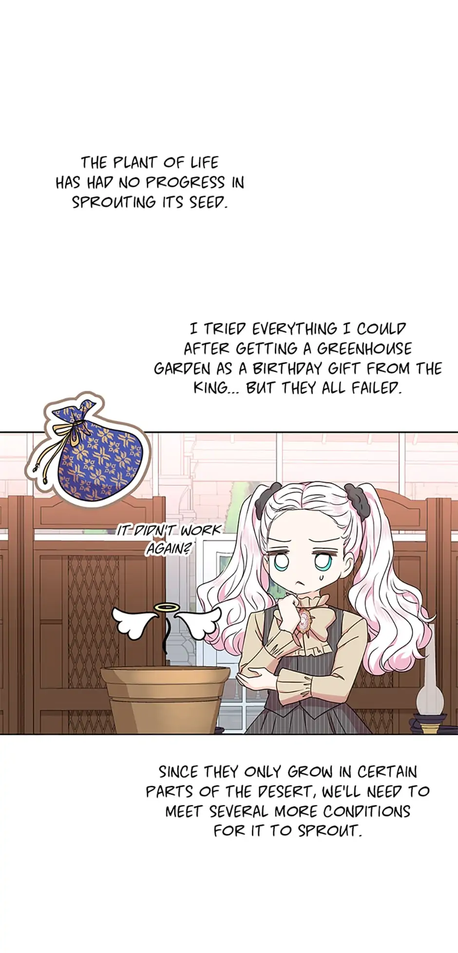 Surviving as an Illegitimate Princess Chapter 34 page 39