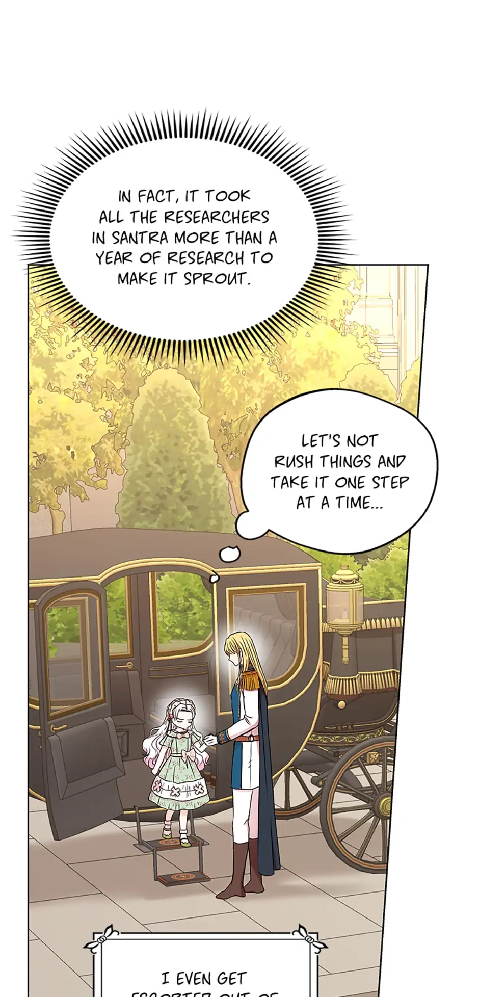 Surviving as an Illegitimate Princess Chapter 34 page 40