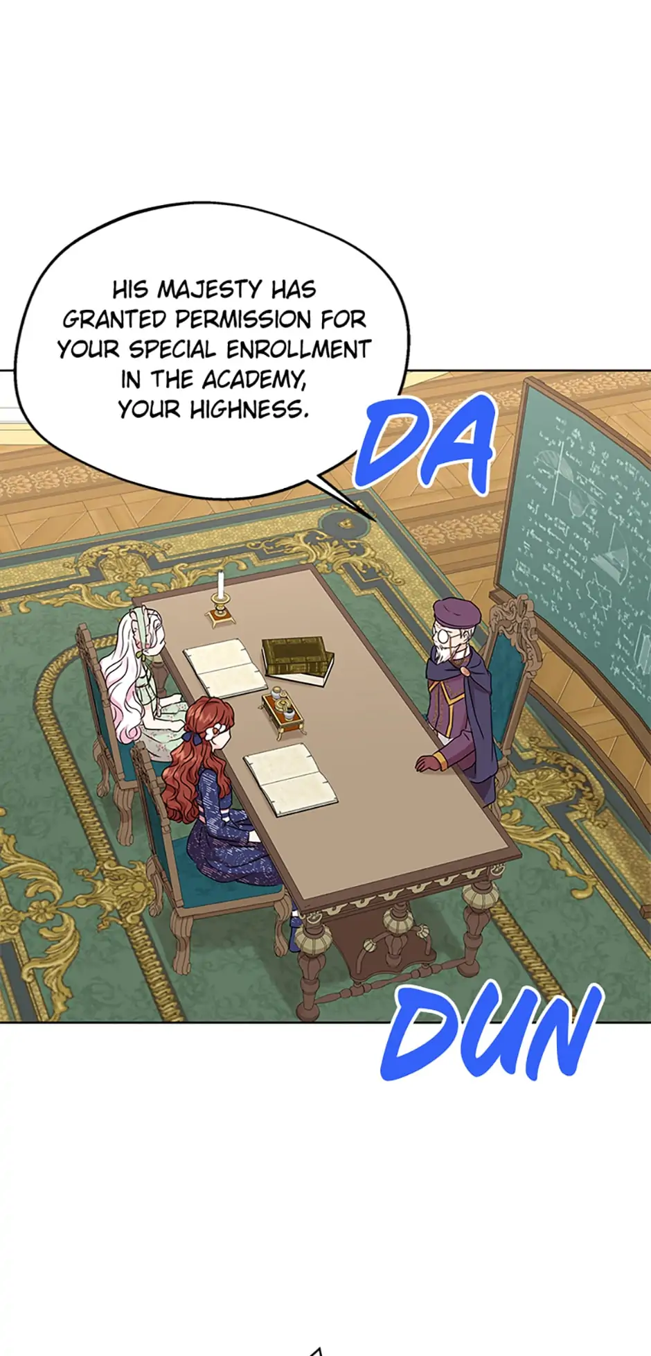 Surviving as an Illegitimate Princess Chapter 34 page 46