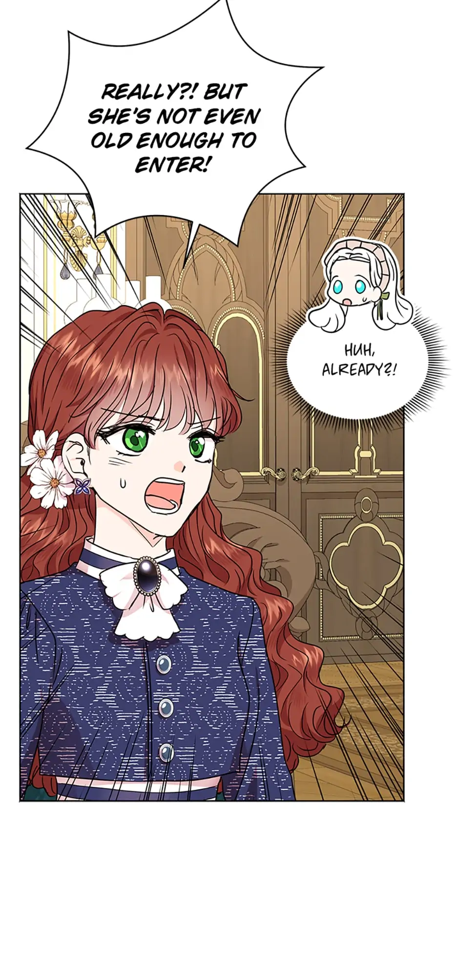 Surviving as an Illegitimate Princess Chapter 34 page 47