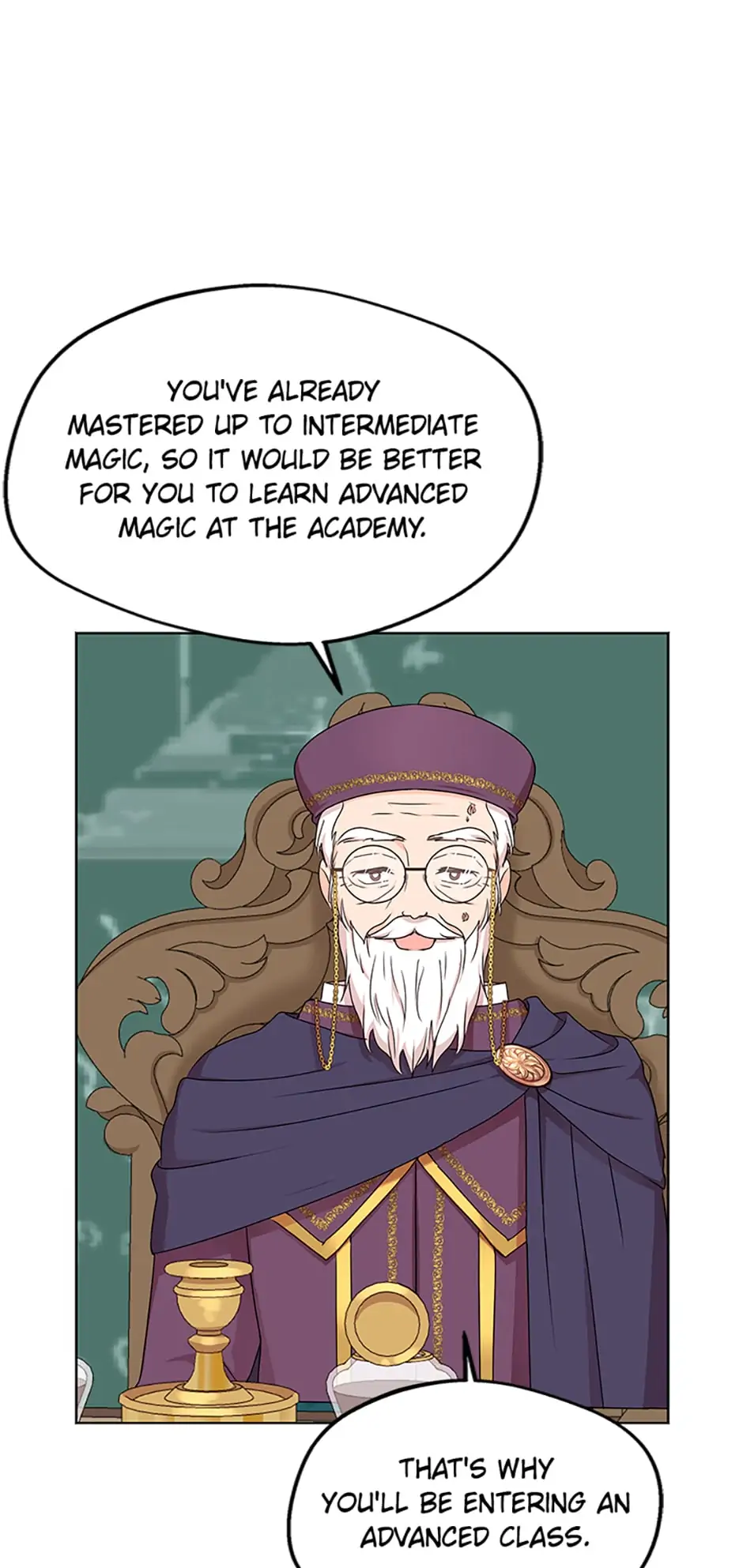 Surviving as an Illegitimate Princess Chapter 34 page 48