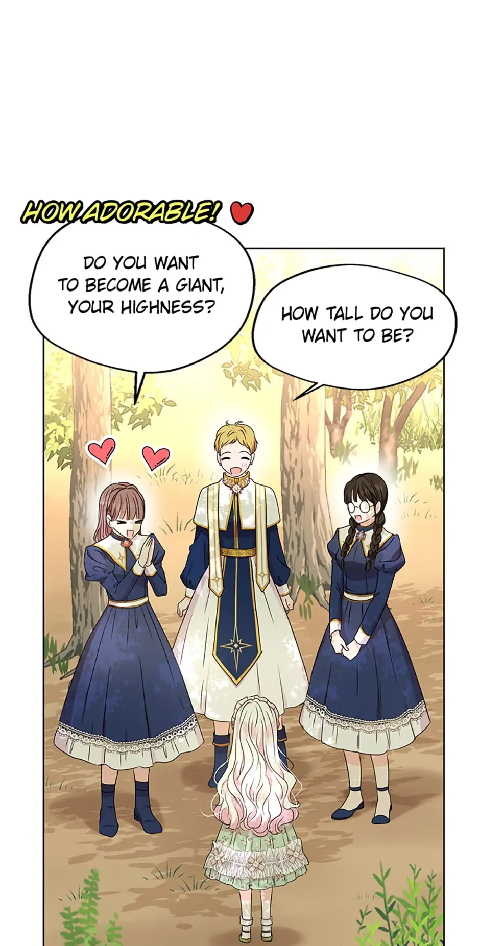 Surviving as an Illegitimate Princess Chapter 34 page 4