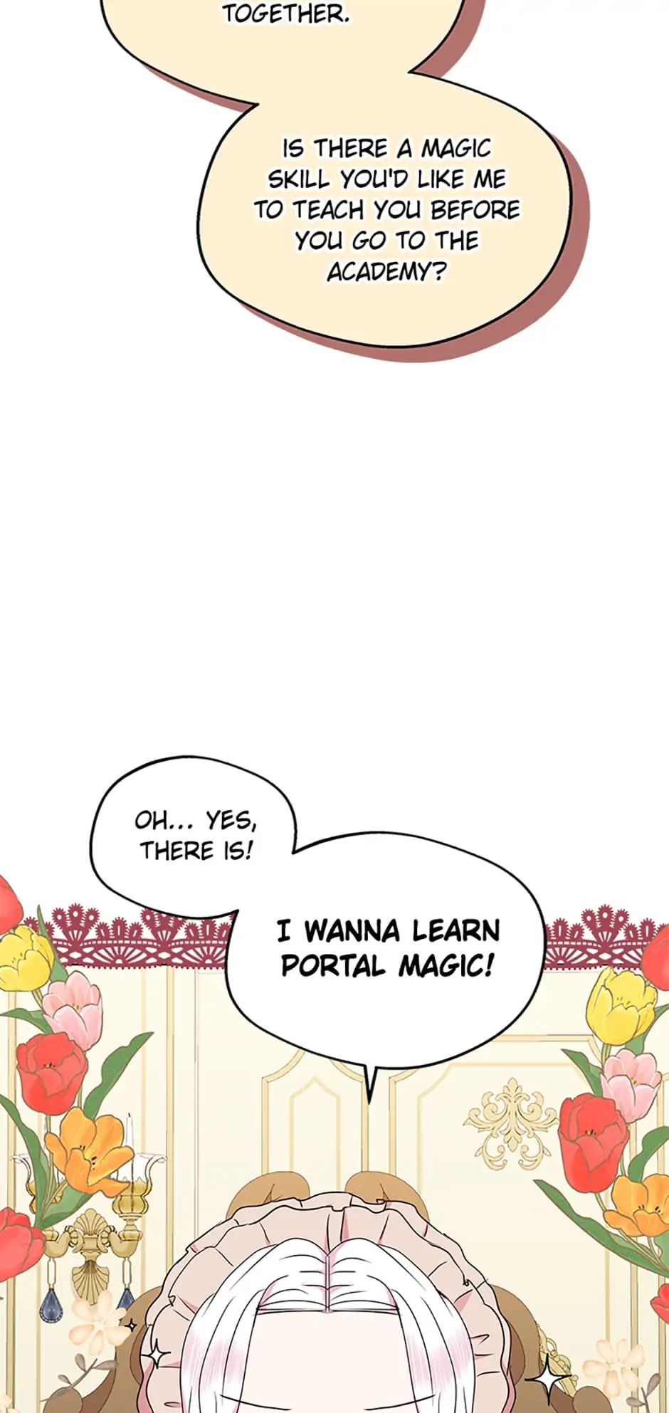 Surviving as an Illegitimate Princess Chapter 34 page 50