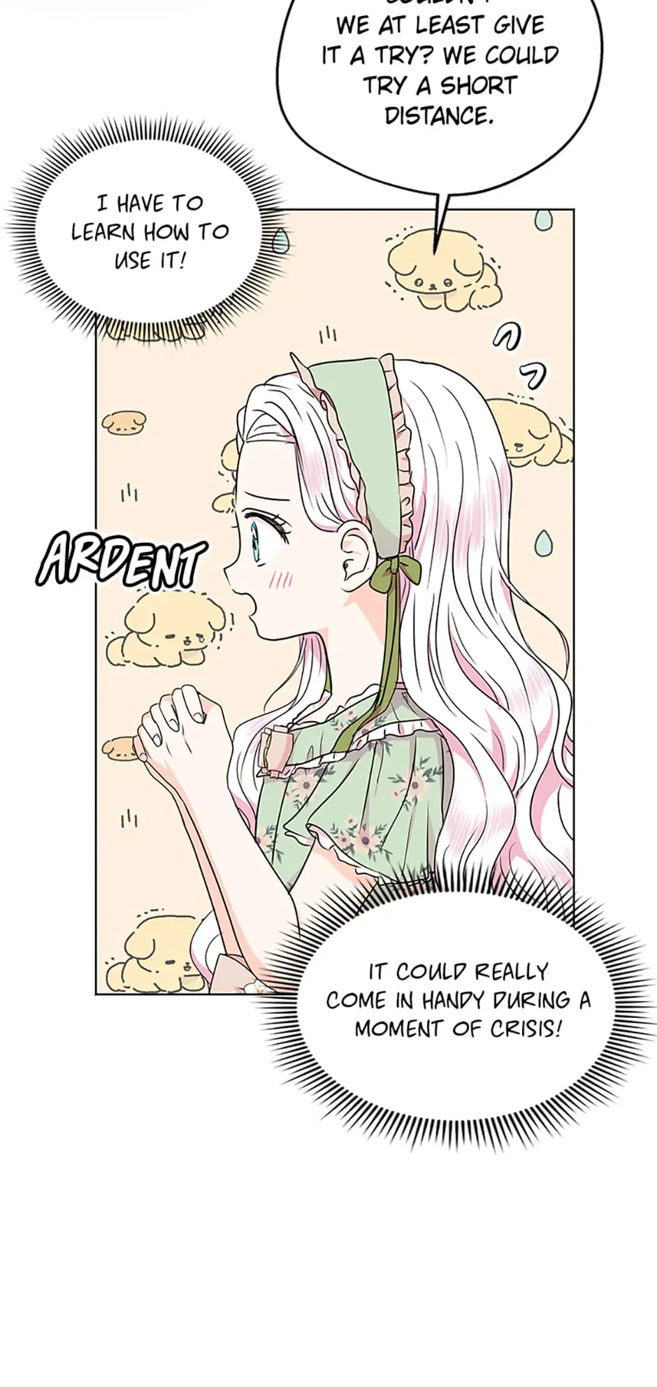 Surviving as an Illegitimate Princess Chapter 34 page 54