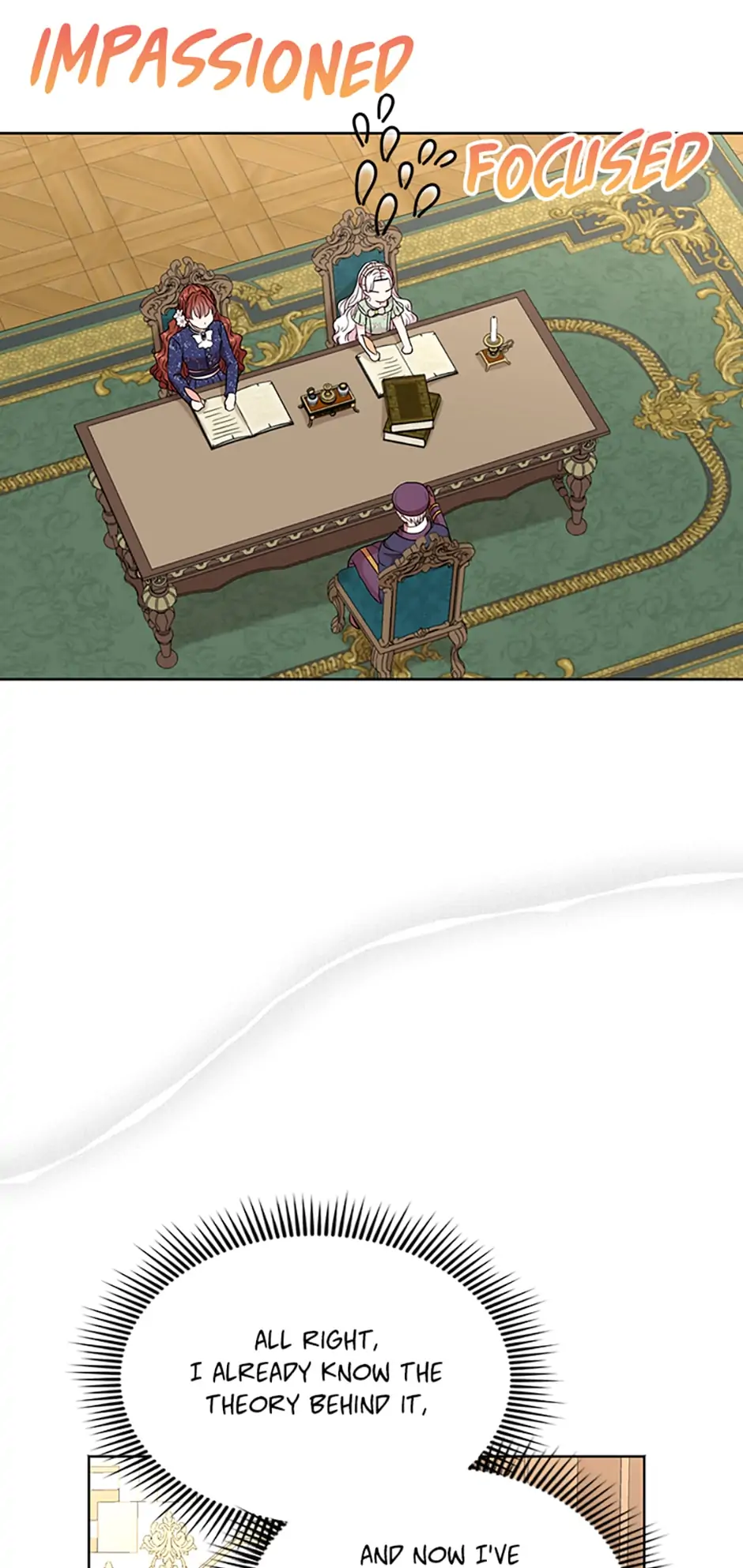 Surviving as an Illegitimate Princess Chapter 34 page 56