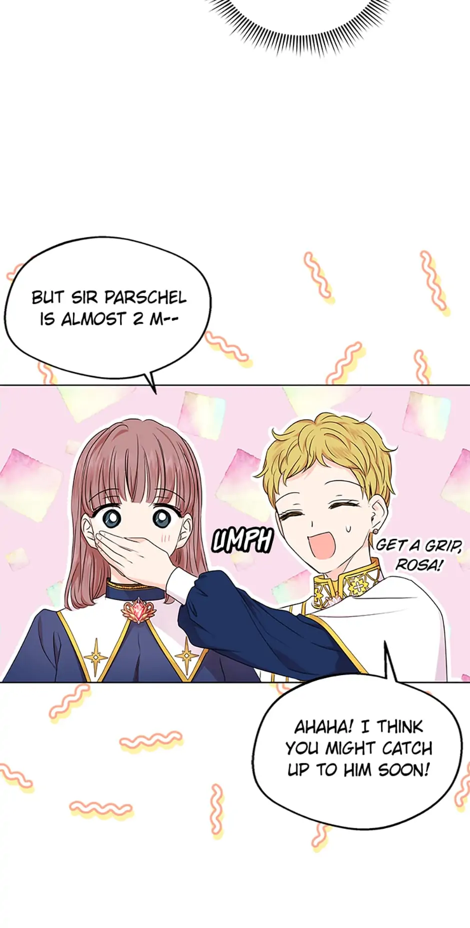 Surviving as an Illegitimate Princess Chapter 34 page 6