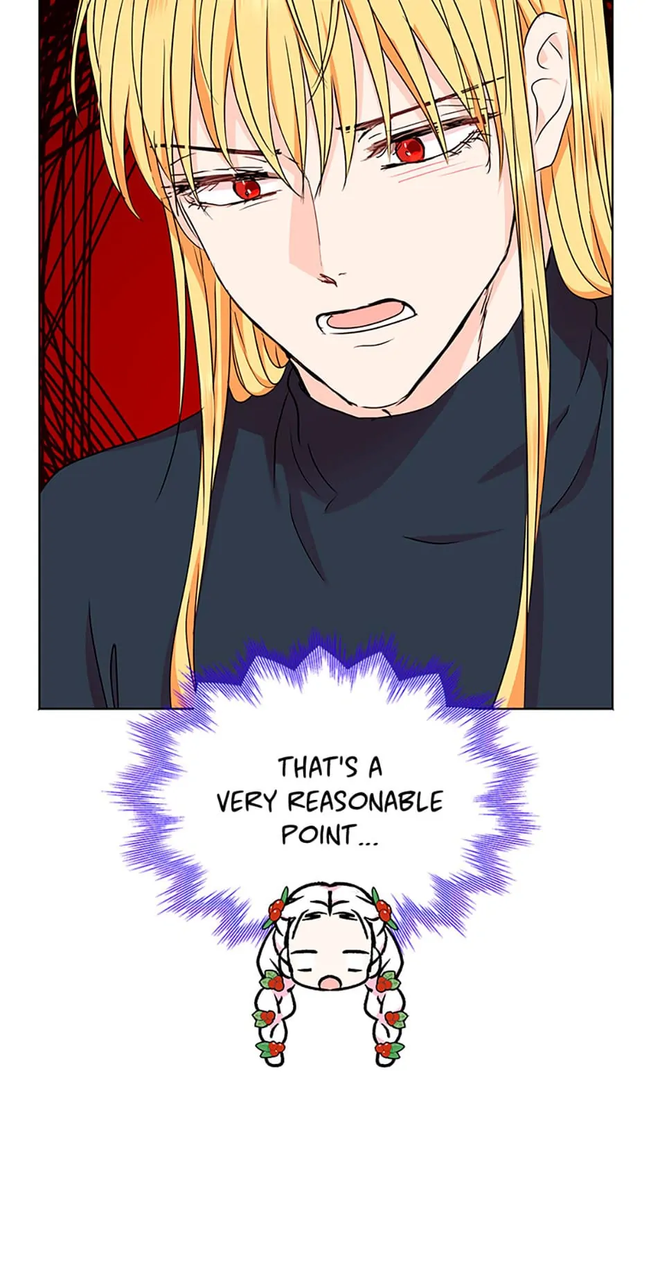 Surviving as an Illegitimate Princess Chapter 48 page 9