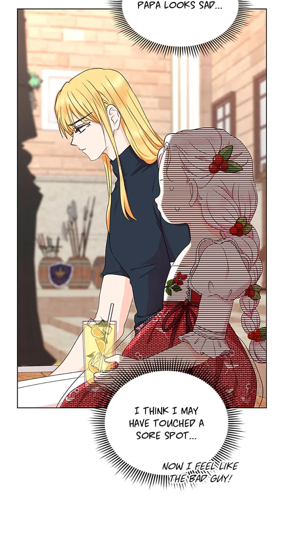 Surviving as an Illegitimate Princess Chapter 48 page 13