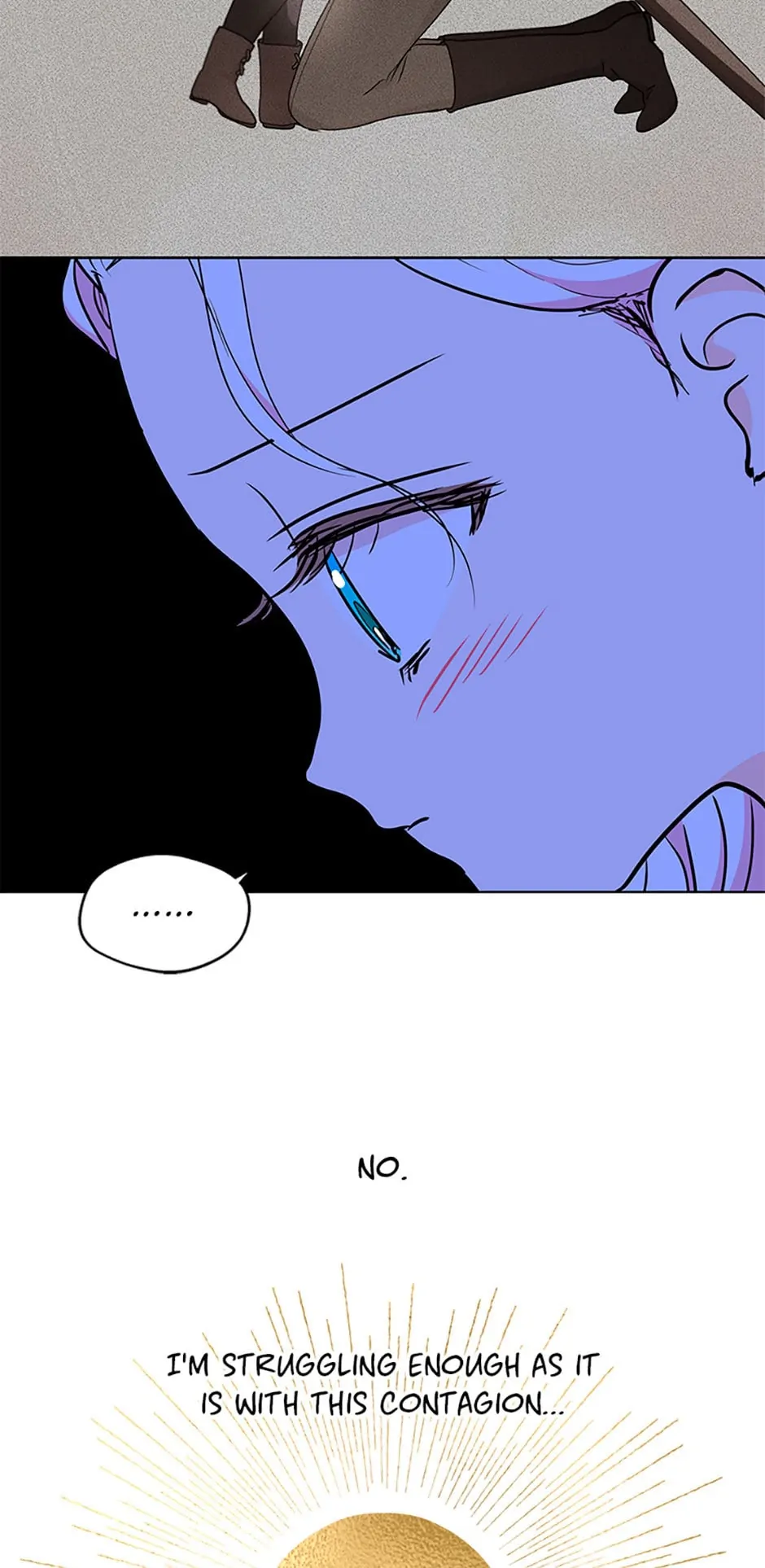 Surviving as an Illegitimate Princess Chapter 48 page 36