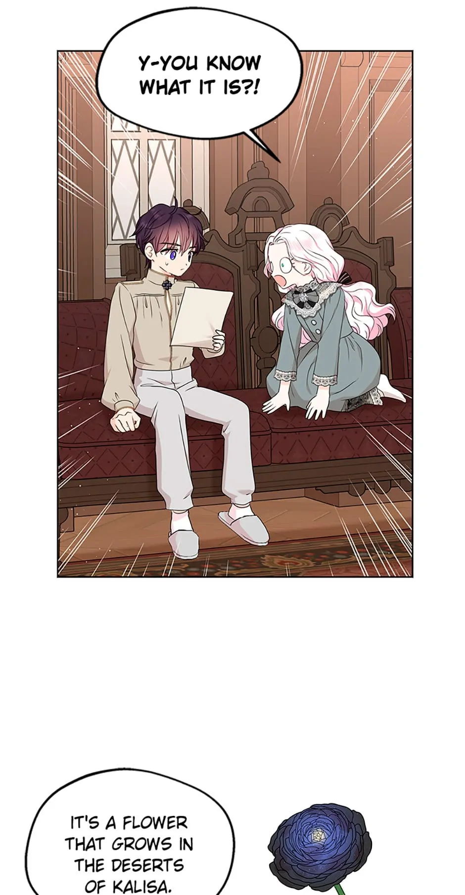 Surviving as an Illegitimate Princess Chapter 48 page 46