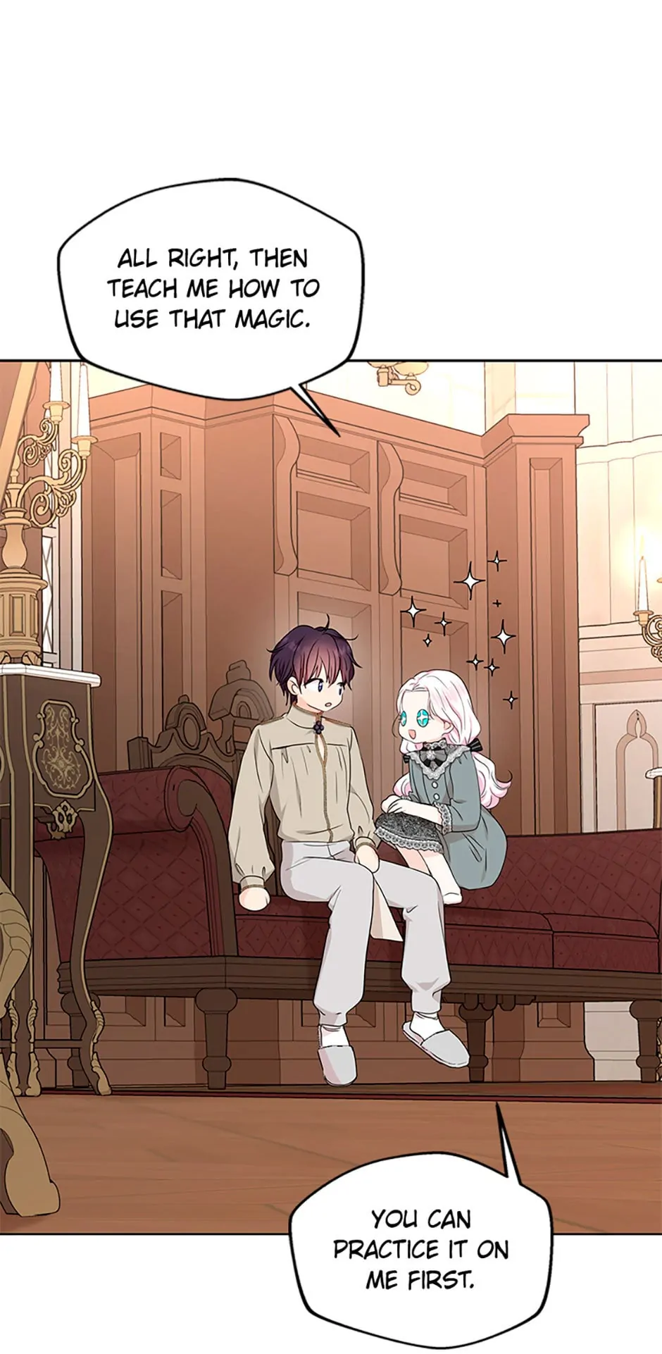 Surviving as an Illegitimate Princess Chapter 48 page 67