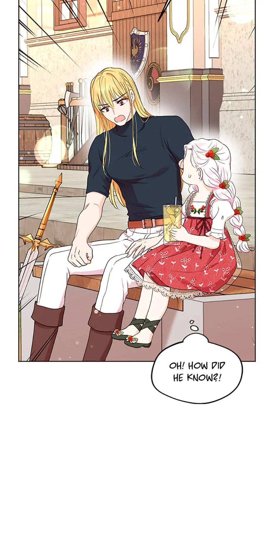Surviving as an Illegitimate Princess Chapter 48 page 6