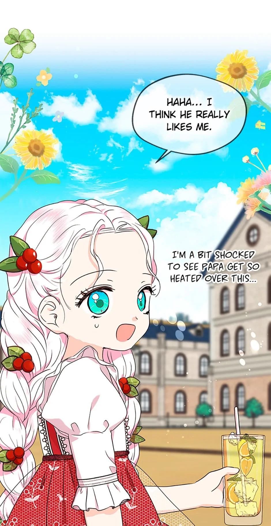 Surviving as an Illegitimate Princess Chapter 48 page 7