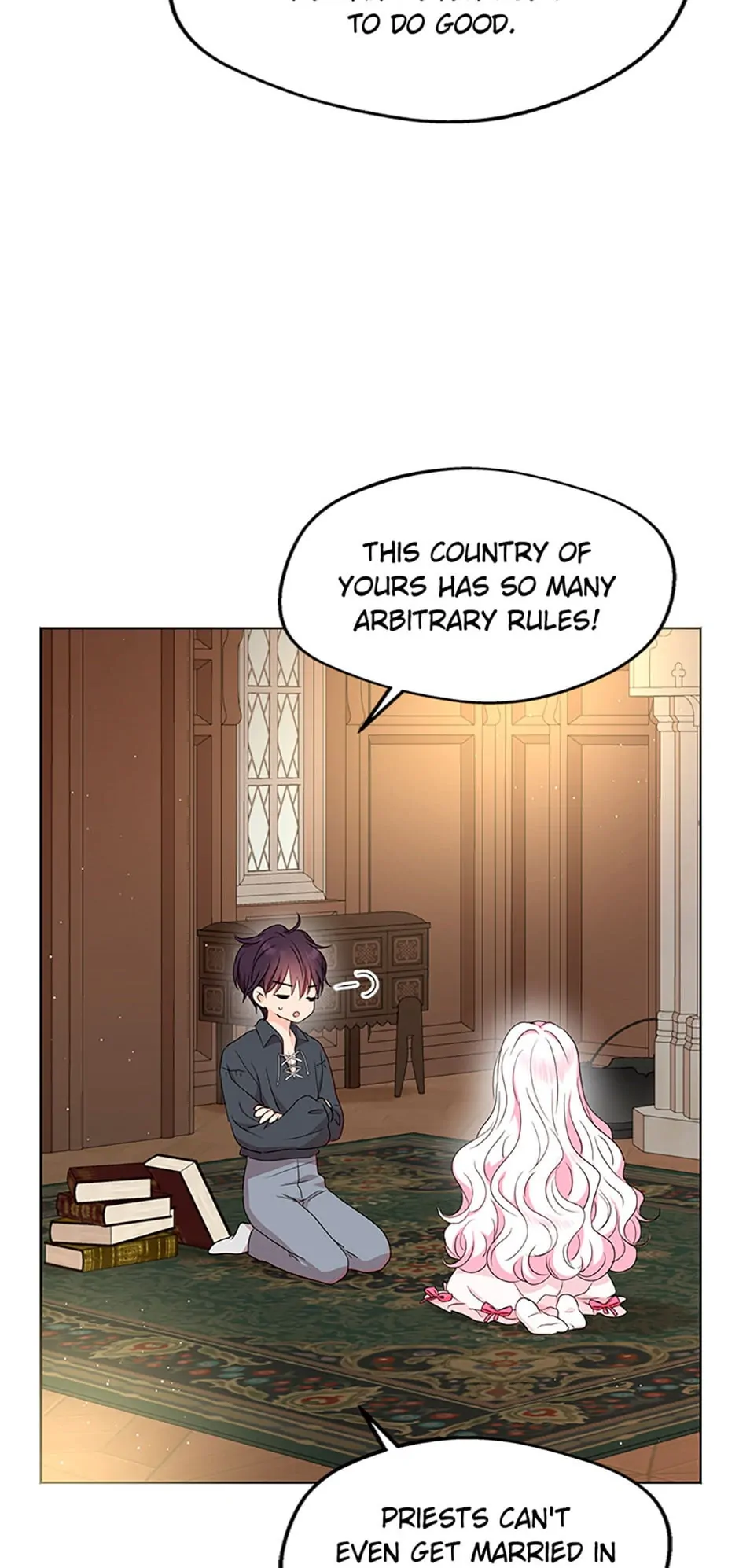 Surviving as an Illegitimate Princess Chapter 50 page 10