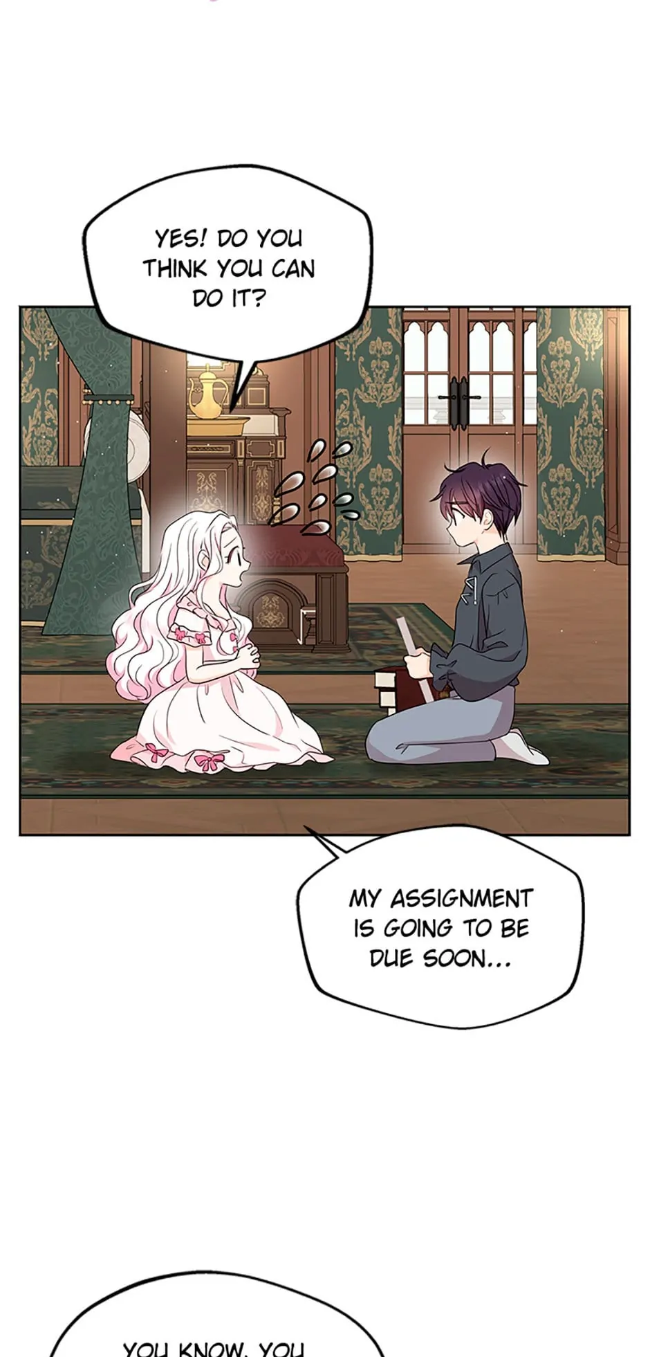 Surviving as an Illegitimate Princess Chapter 50 page 1