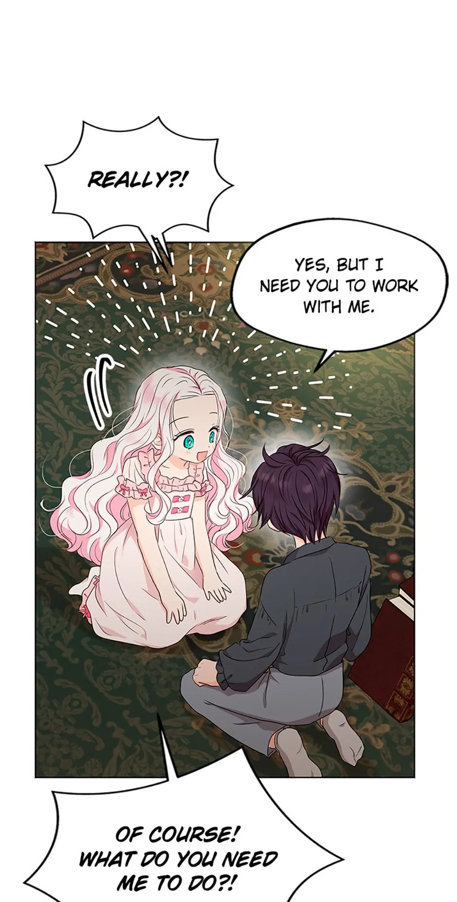Surviving as an Illegitimate Princess Chapter 50 page 20