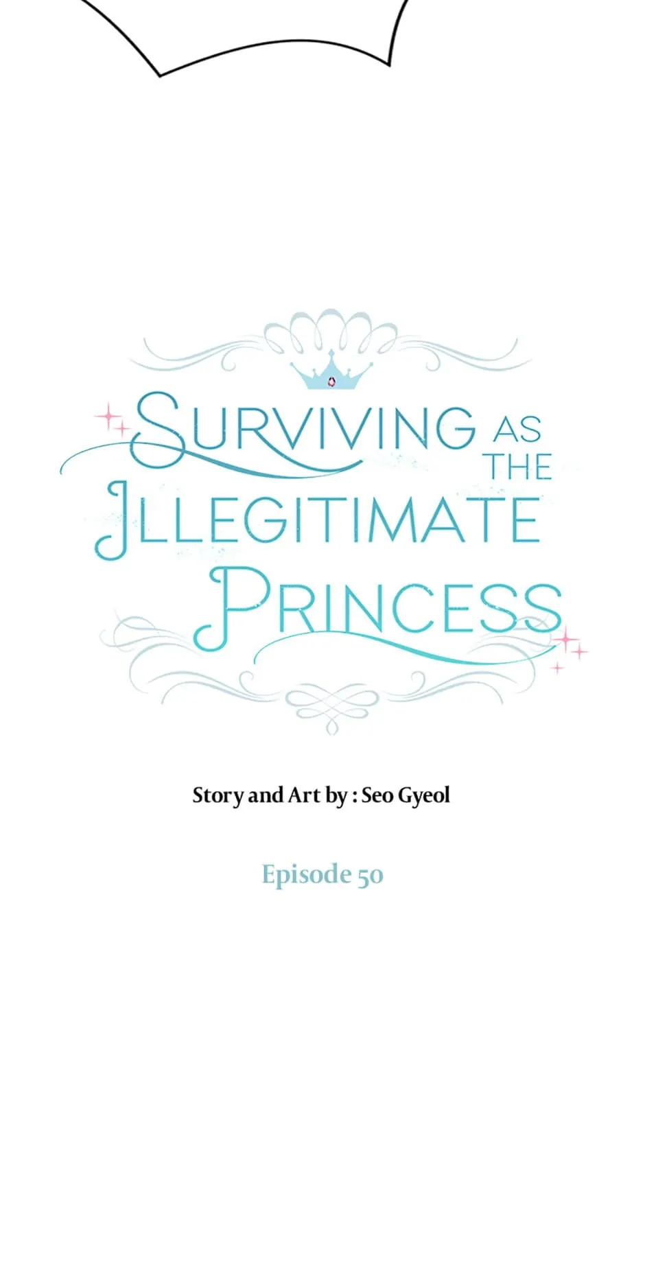 Surviving as an Illegitimate Princess Chapter 50 page 21