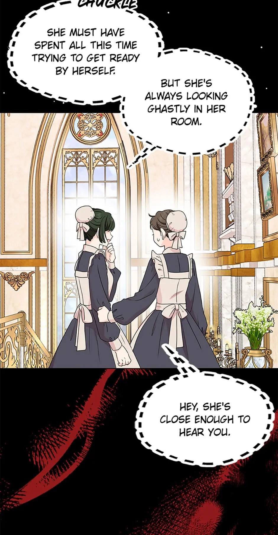 Surviving as an Illegitimate Princess Chapter 50 page 48