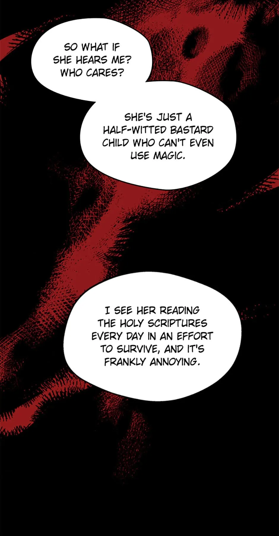 Surviving as an Illegitimate Princess Chapter 50 page 49