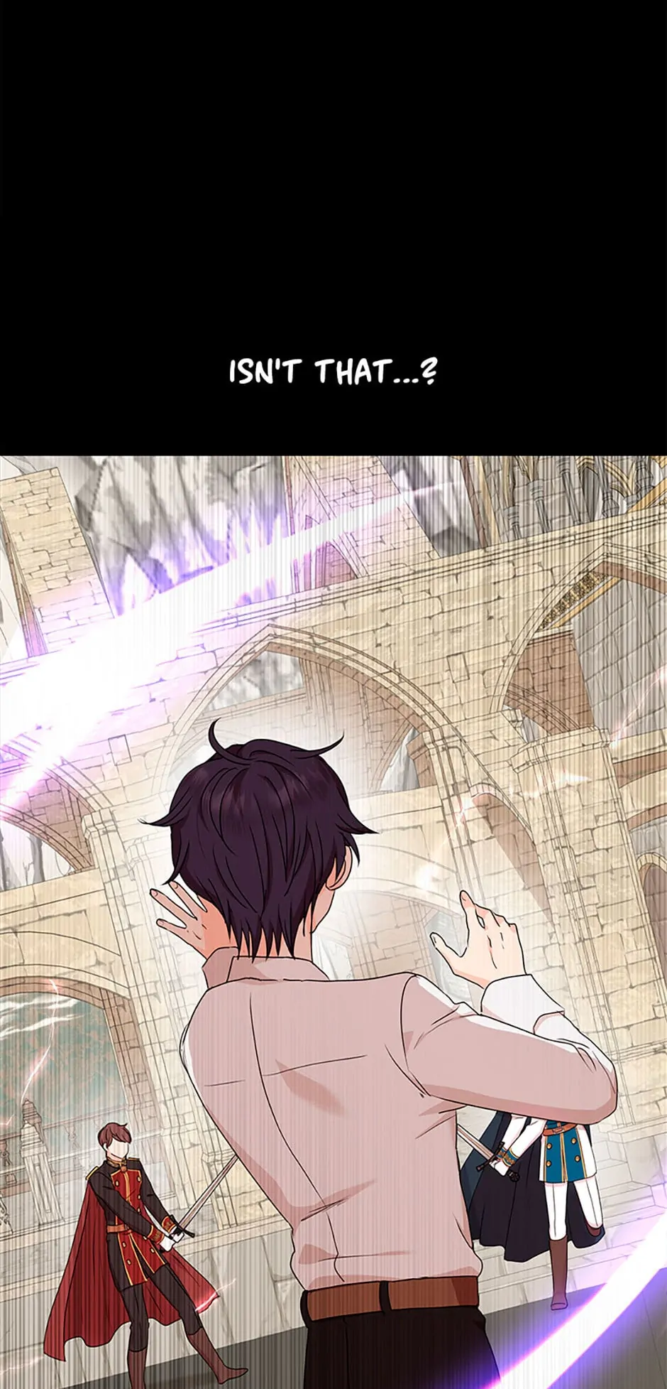 Surviving as an Illegitimate Princess Chapter 50 page 55