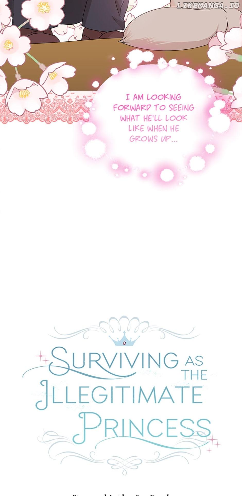 Surviving as an Illegitimate Princess Chapter 65 page 22
