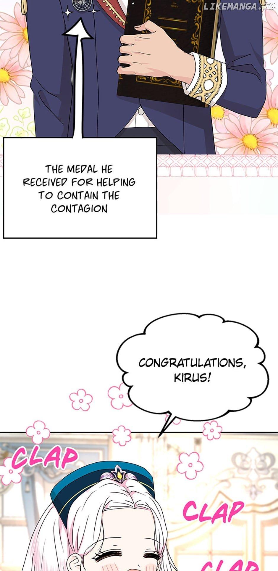 Surviving as an Illegitimate Princess Chapter 65 page 25