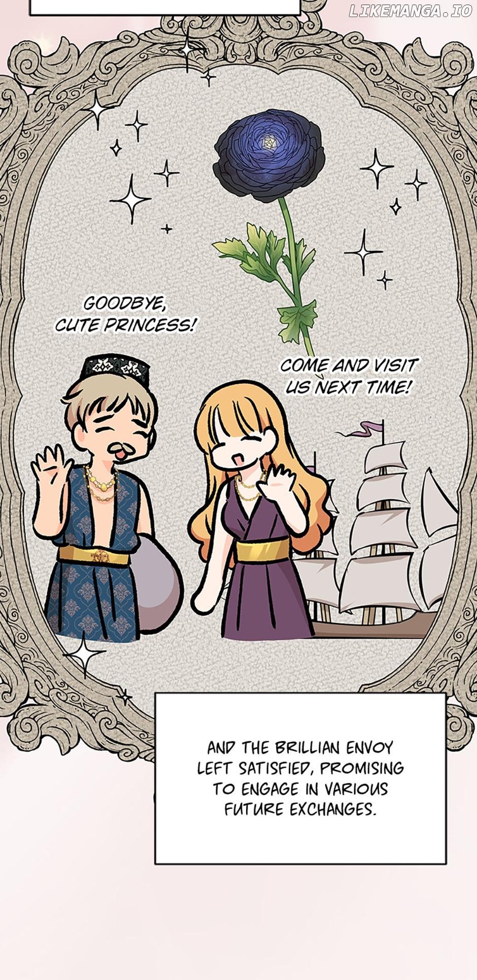 Surviving as an Illegitimate Princess Chapter 65 page 28