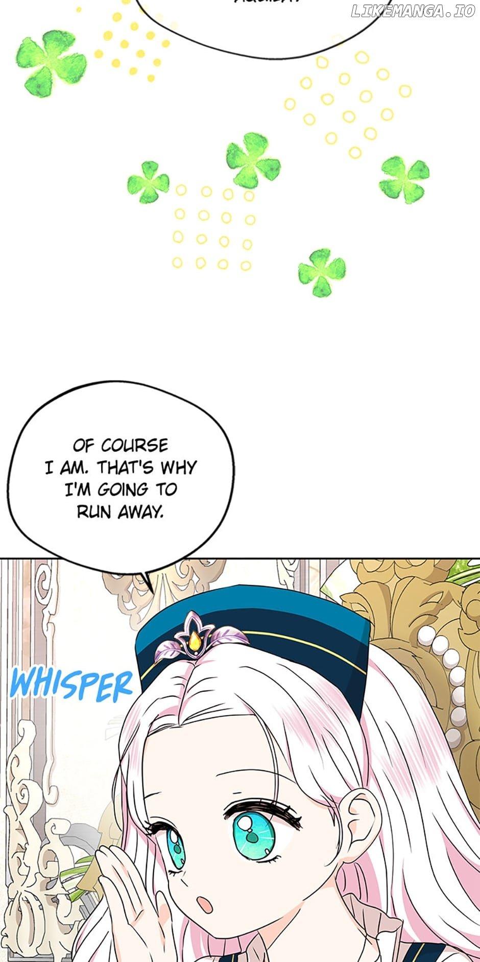 Surviving as an Illegitimate Princess Chapter 65 page 33