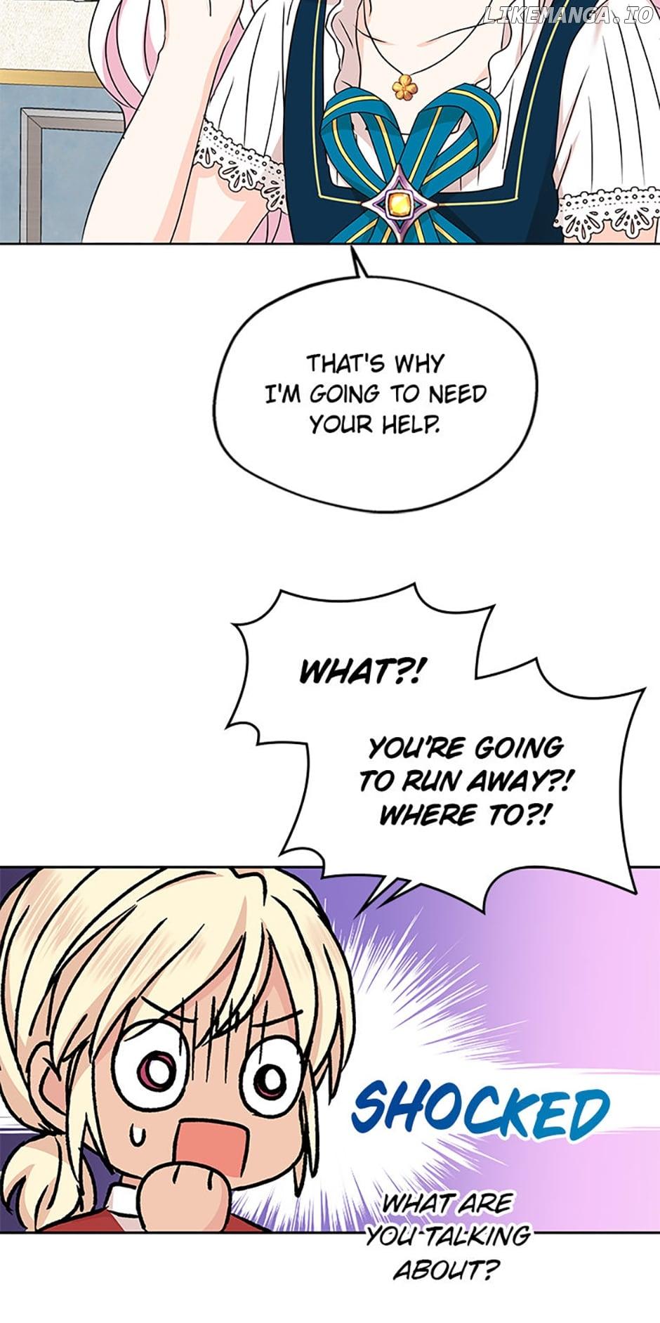 Surviving as an Illegitimate Princess Chapter 65 page 34