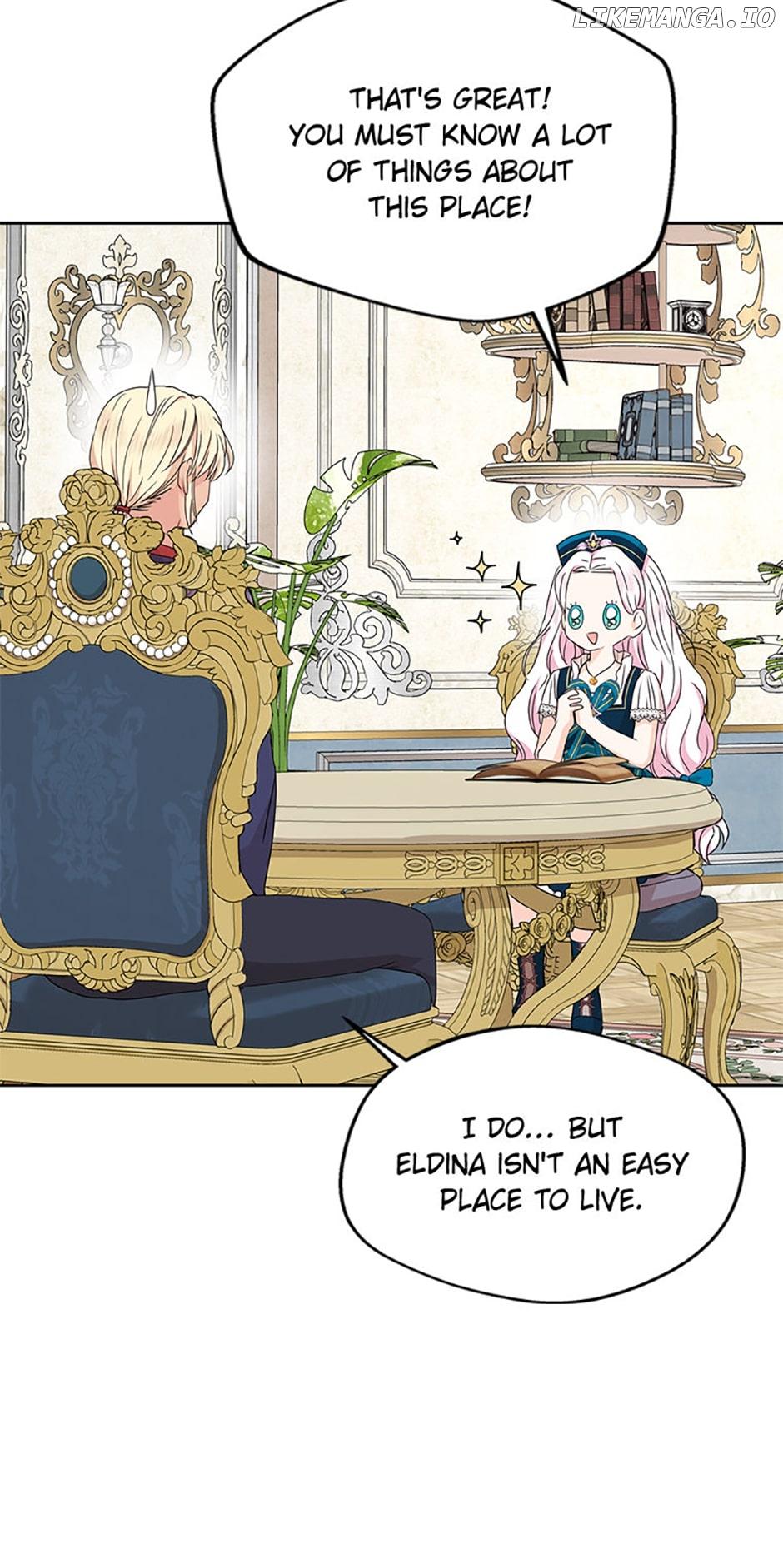 Surviving as an Illegitimate Princess Chapter 65 page 37