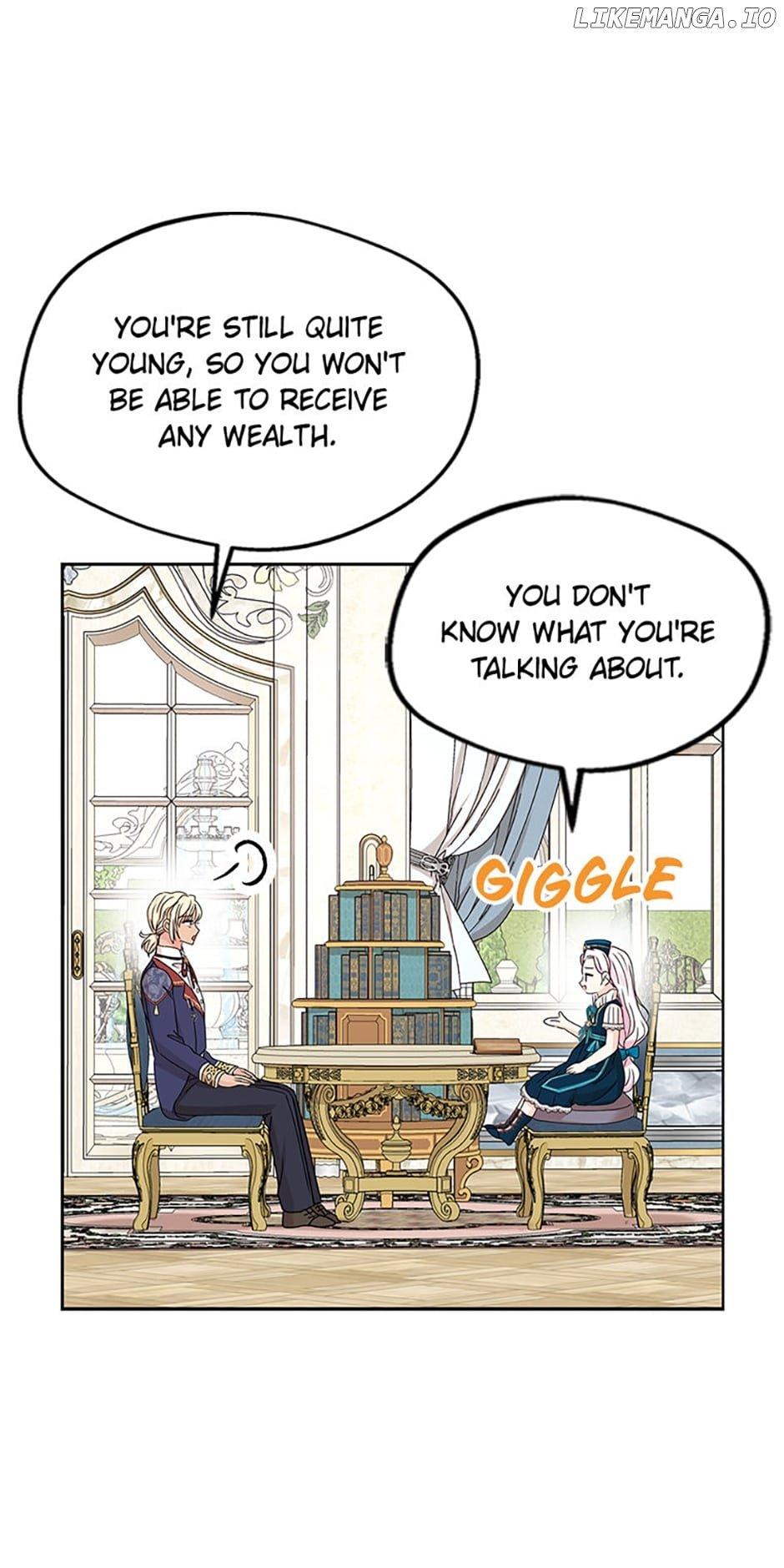 Surviving as an Illegitimate Princess Chapter 65 page 39