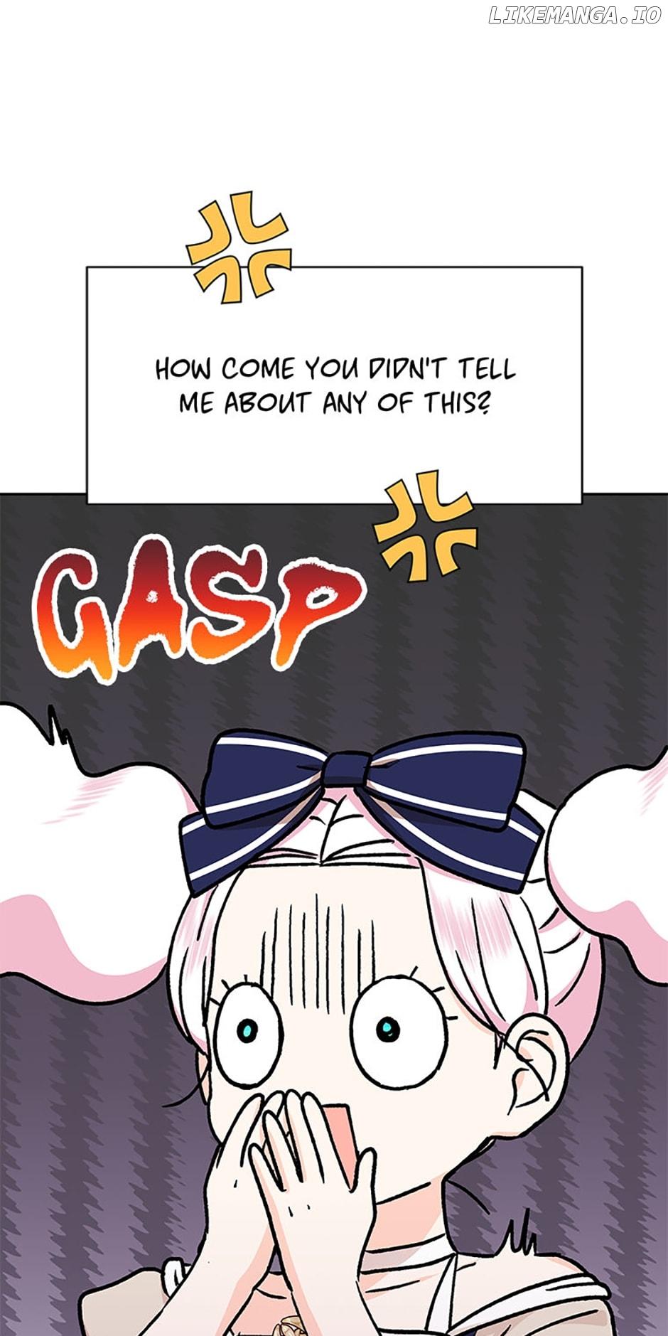 Surviving as an Illegitimate Princess Chapter 65 page 4