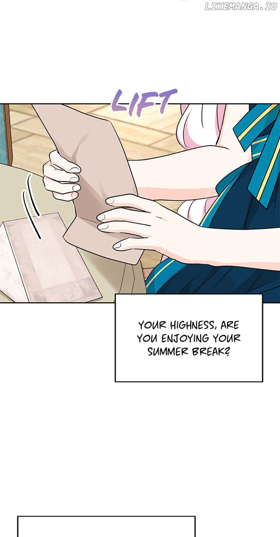 Surviving as an Illegitimate Princess Chapter 65 page 51