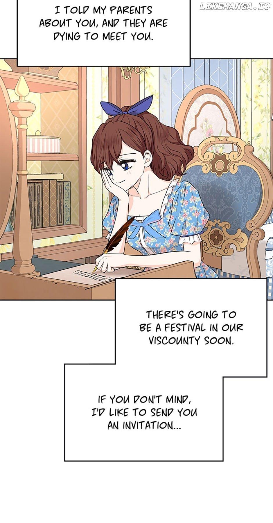 Surviving as an Illegitimate Princess Chapter 65 page 52