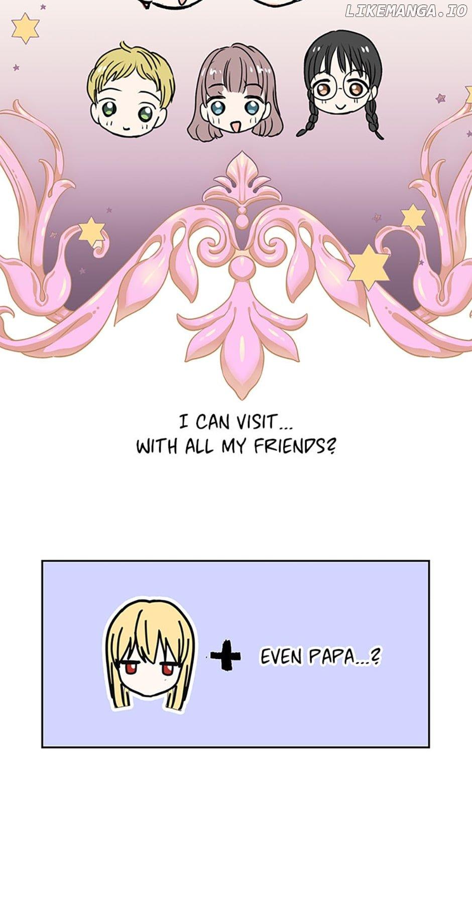 Surviving as an Illegitimate Princess Chapter 65 page 55