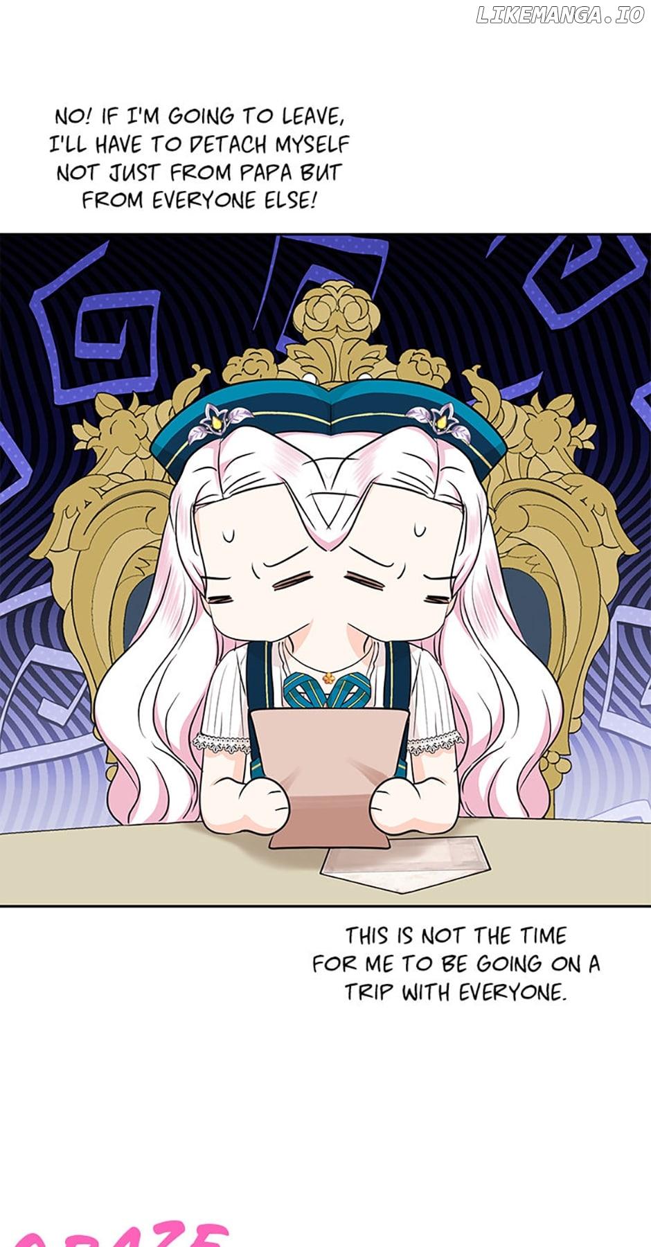 Surviving as an Illegitimate Princess Chapter 65 page 56