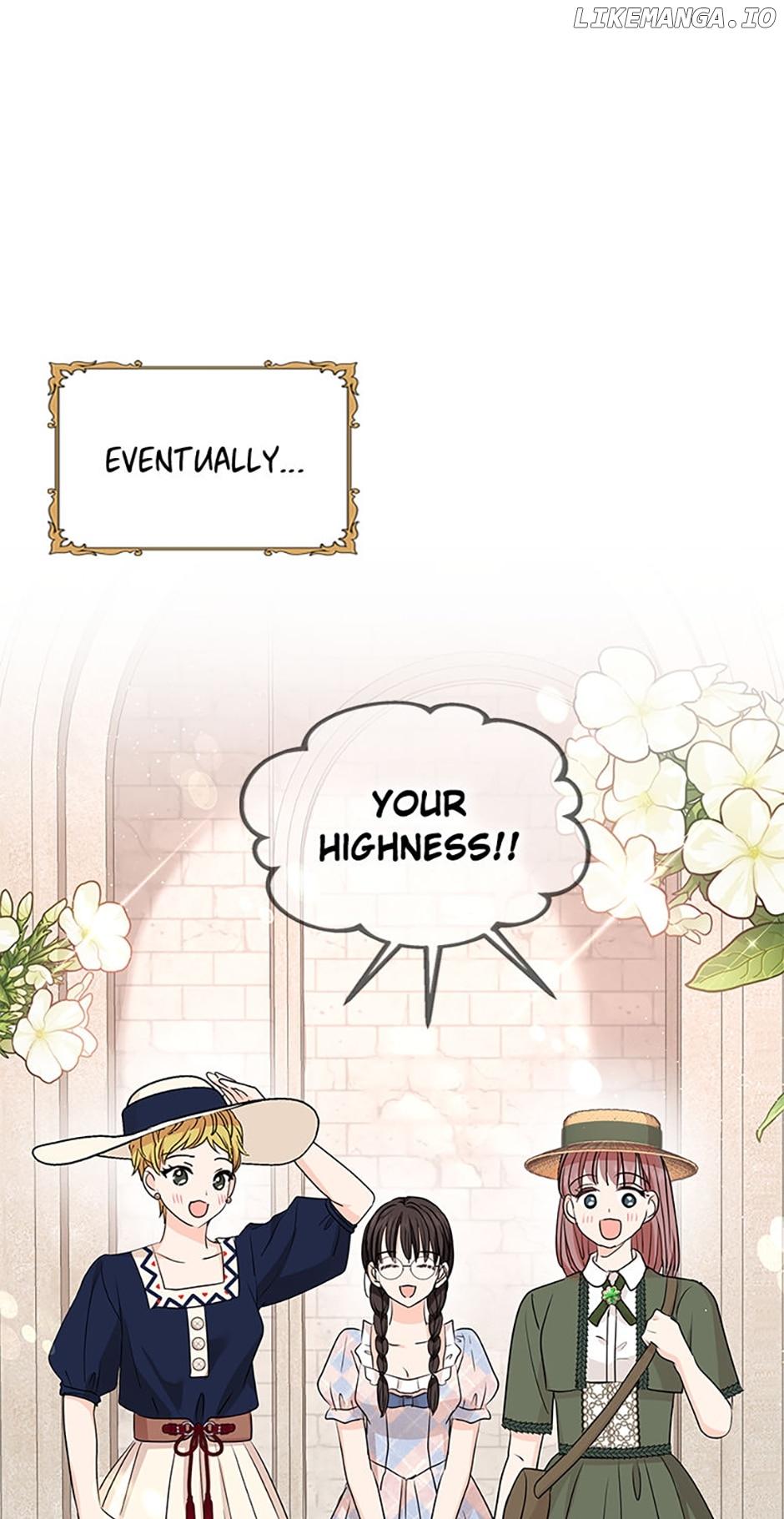 Surviving as an Illegitimate Princess Chapter 65 page 60