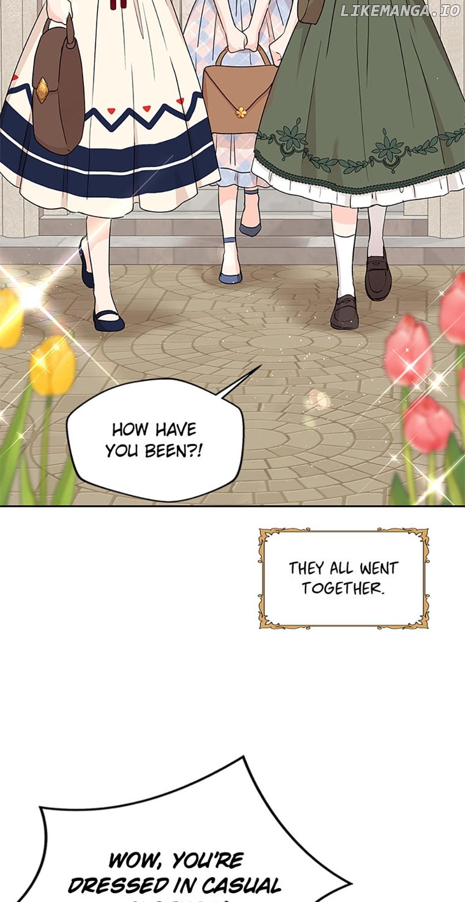 Surviving as an Illegitimate Princess Chapter 65 page 61