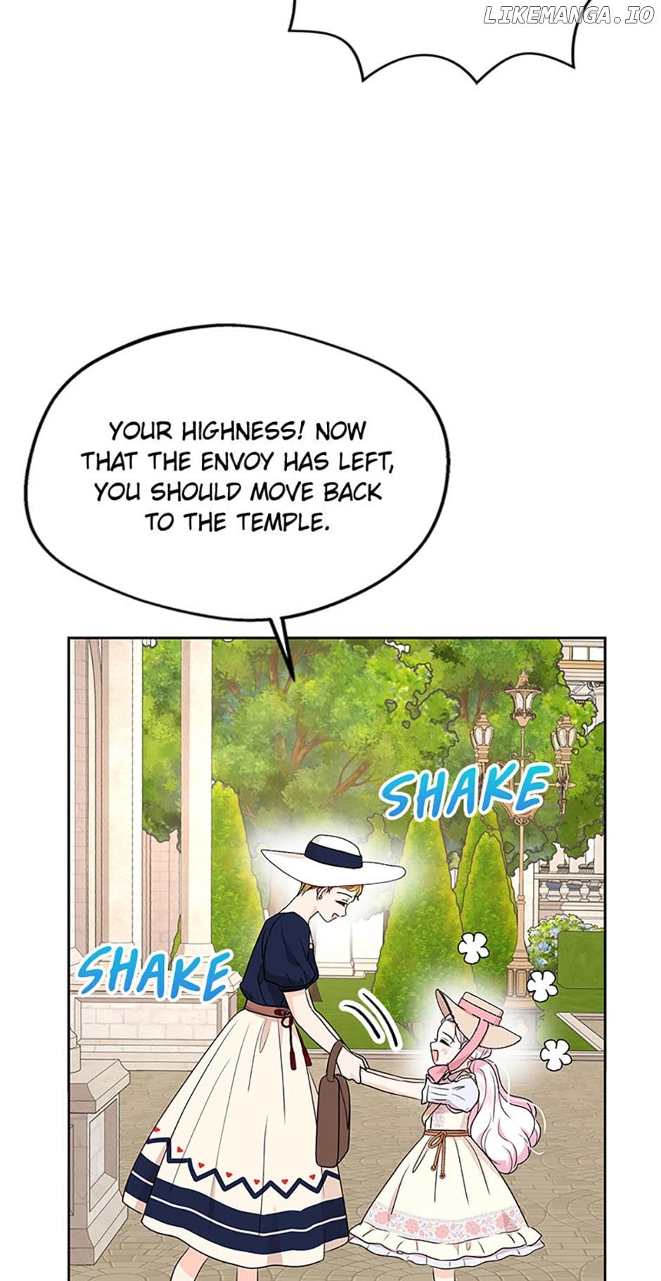 Surviving as an Illegitimate Princess Chapter 65 page 63