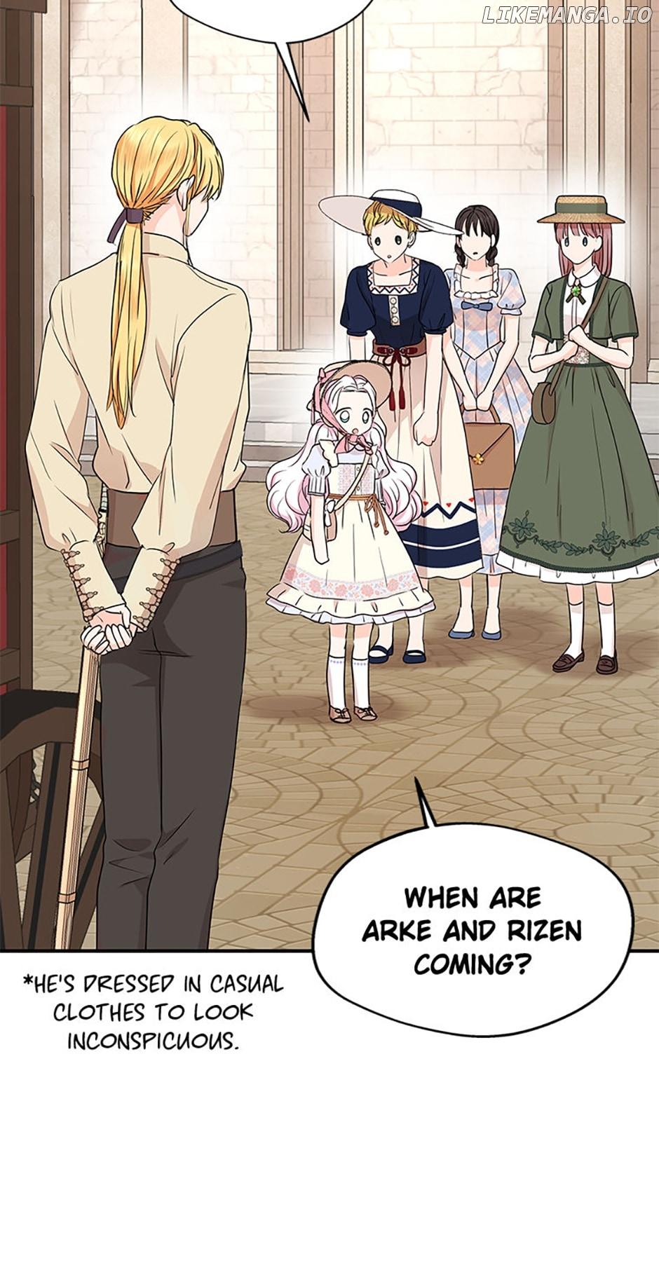 Surviving as an Illegitimate Princess Chapter 65 page 69