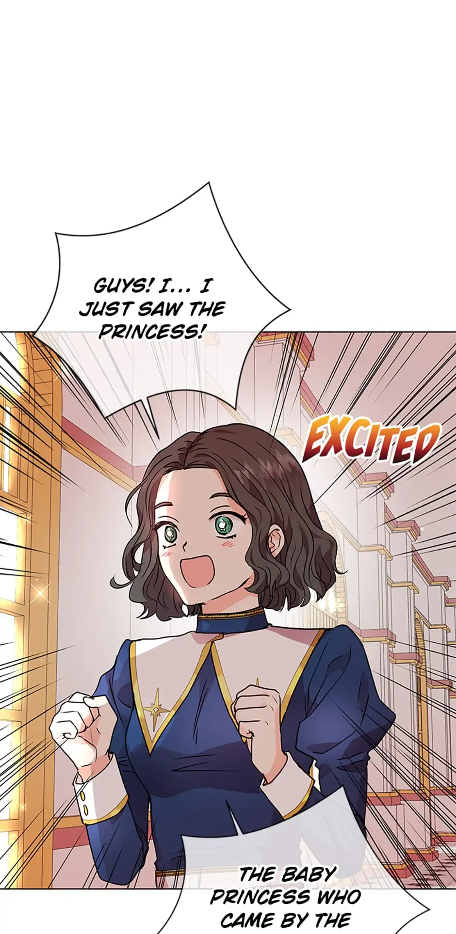 Surviving as an Illegitimate Princess Chapter 7 page 0