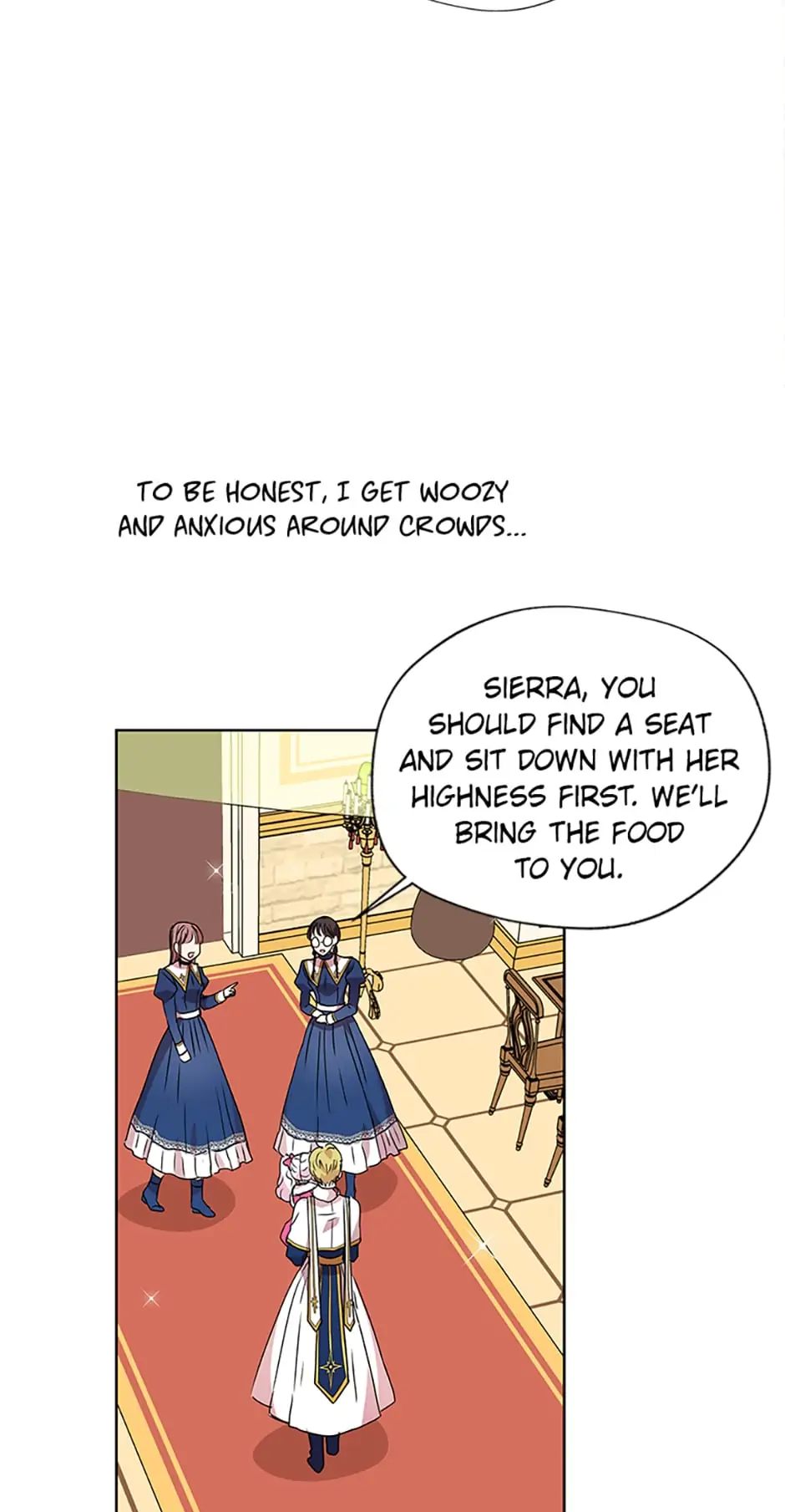 Surviving as an Illegitimate Princess Chapter 7 page 14