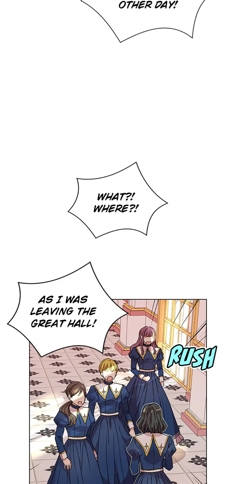 Surviving as an Illegitimate Princess Chapter 7 page 1