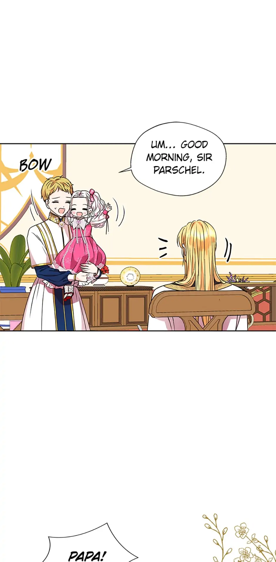 Surviving as an Illegitimate Princess Chapter 7 page 21