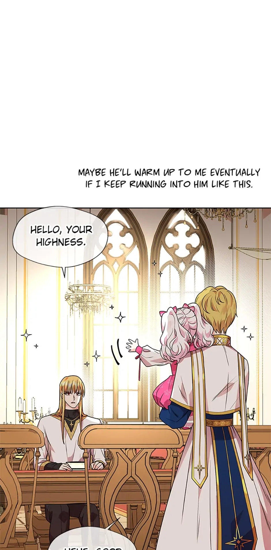 Surviving as an Illegitimate Princess Chapter 7 page 23