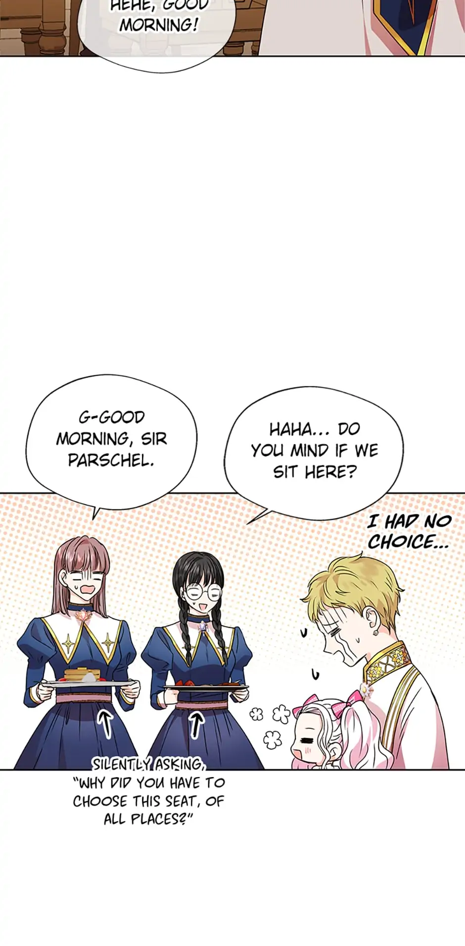 Surviving as an Illegitimate Princess Chapter 7 page 24
