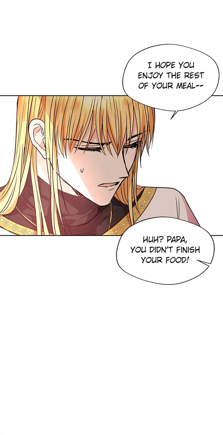 Surviving as an Illegitimate Princess Chapter 7 page 36