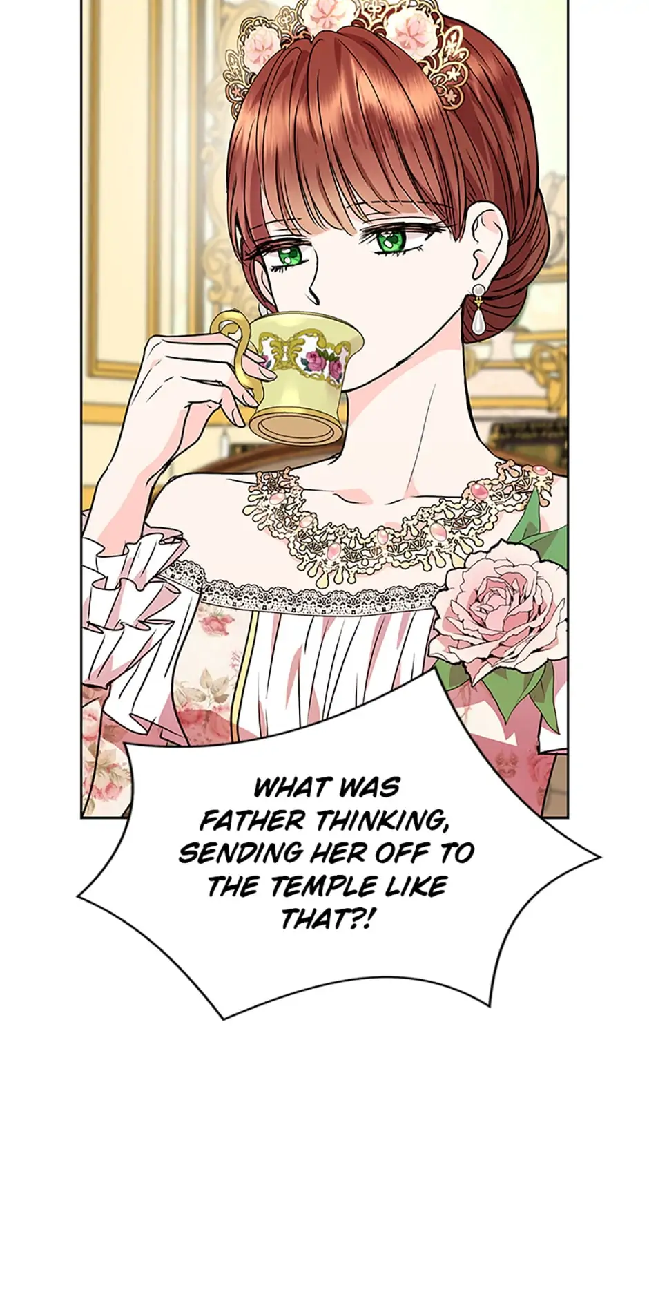 Surviving as an Illegitimate Princess Chapter 7 page 47