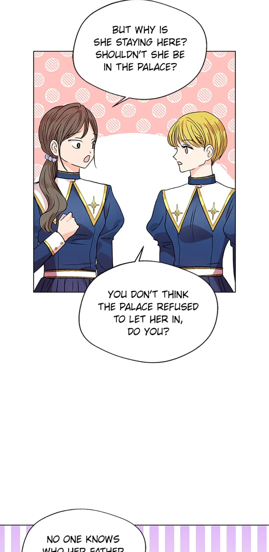 Surviving as an Illegitimate Princess Chapter 7 page 4
